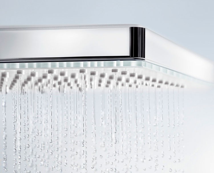 Верхний душ Hansgrohe Rainmaker Select 24004400 Хром Белый нержавеющая сталь на потолок
