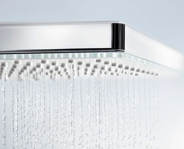 Верхний душ Hansgrohe Rainmaker Select 24004400 Хром Белый нержавеющая сталь на потолок