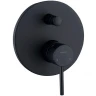 Смеситель для душа Caprigo Don 53-051-NER Черный матовый