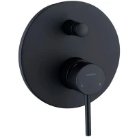 Смеситель для душа Caprigo Don 53-051-NER Черный матовый