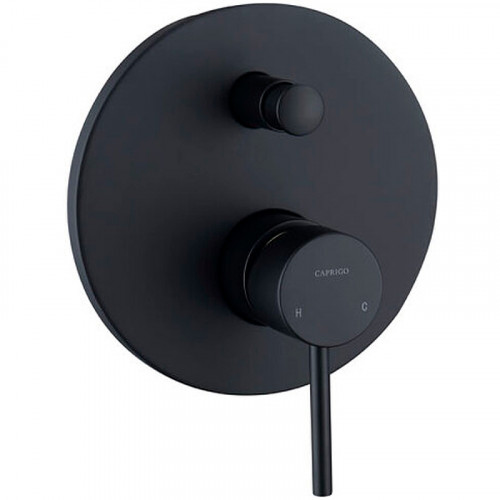 Смеситель для душа Caprigo Don 53-051-NER Черный матовый