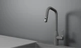 Смеситель для кухни Granula 8171 цвет Алюминиум