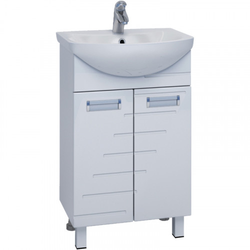 Тумба под раковину Vigo Diana 50 tn.DIA.UYU.50.2D Белая МДФ / ЛДСП