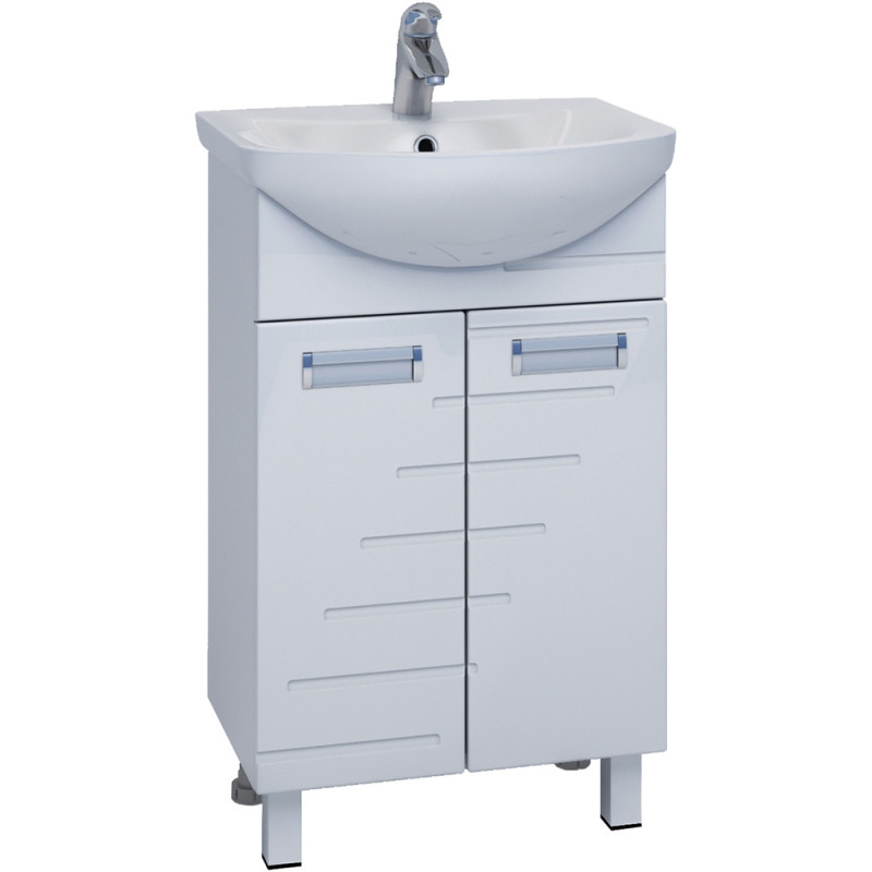 Тумба под раковину Vigo Diana 50 tn.DIA.UYU.50.2D Белая МДФ / ЛДСП