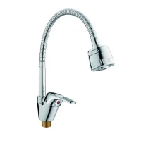 Смеситель для кухни D-Lin D150359-T цвет  Хром