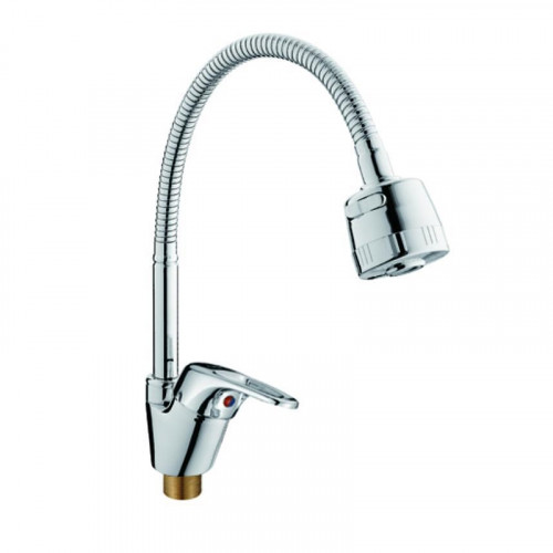 Смеситель для кухни D-Lin D150359-T цвет  Хром