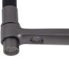 Смеситель для кухни Viko V-5607 Графит Черный