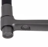 Смеситель для кухни Viko V-5607 Графит Черный латунь
