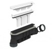 Душевой поддон из материала Flight Jacob Delafon Flight Pure 100x80 E62324-00 Белый глянец