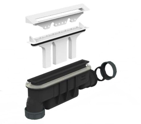 Душевой поддон из материала Flight Jacob Delafon Flight Pure 100x80 E62324-00 Белый глянец