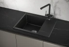 Кухонная мойка Granula Estetica 62 6202 цвет Шварц