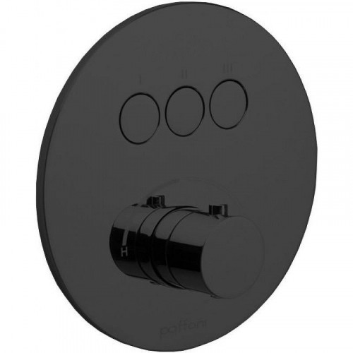 Смеситель для душа Paffoni Compact Box CPM019NO цвет Черный матовый