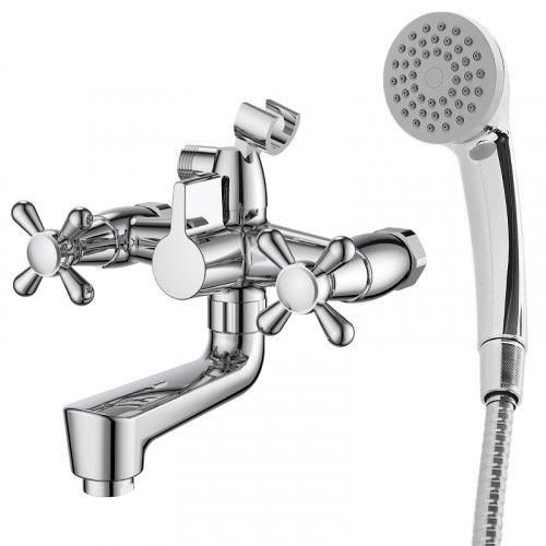 Смеситель для ванны Orange OneLife P03-231cr