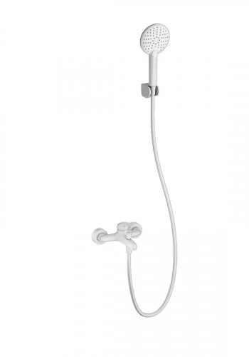 Смеситель для ванны Wonzon &amp; Woghand WW-4530-MW цвет Белый матовый