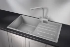 Кухонная мойка Granula 86 8601 цвет Алюминиум