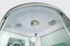 Душевая кабина WeltWasser WW500 Emmer 11055-2 110x110 10000004652 профиль Хром стекло прозрачное