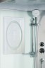 Душевая кабина WeltWasser WW500 Emmer 11055-2 110x110 10000004652 профиль Хром стекло прозрачное