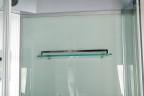 Душевая кабина WeltWasser WW500 Emmer 11055-2 110x110 10000004652 профиль Хром стекло прозрачное