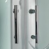Душевая кабина WeltWasser WW500 Emmer 11055-2 110x110 10000004652 профиль Хром стекло прозрачное