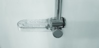 Душевая кабина WeltWasser WW500 Emmer 11055-2 110x110 10000004652 профиль Хром стекло прозрачное
