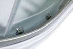 Душевая кабина WeltWasser WW500 Emmer 11055-2 110x110 10000004652 профиль Хром стекло прозрачное