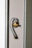Душевая кабина WeltWasser WW500 Emmer 11055-2 110x110 10000004652 профиль Хром стекло прозрачное