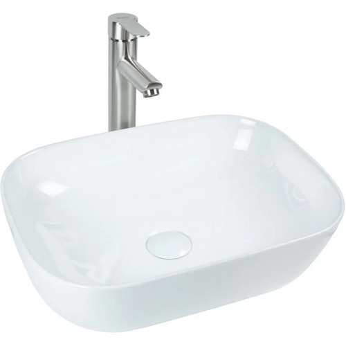 Смеситель для раковины Bond Smart B63-2700 цвет Нержавеющая сталь