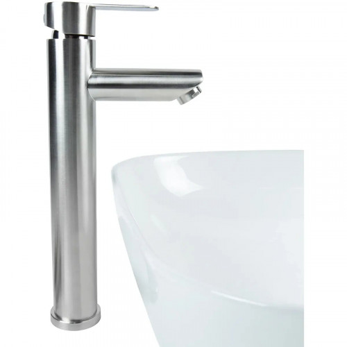 Смеситель для раковины Bond Smart B63-2700 цвет Нержавеющая сталь