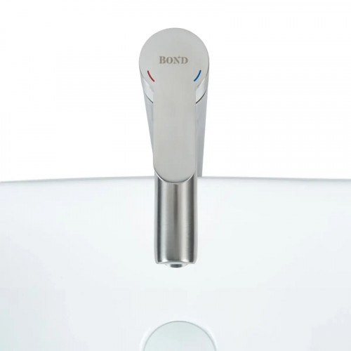 Смеситель для раковины Bond Smart B63-2700 цвет Нержавеющая сталь