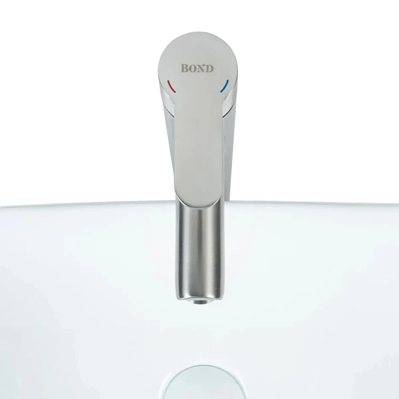 Смеситель для раковины Bond Smart B63-2700 цвет Нержавеющая сталь