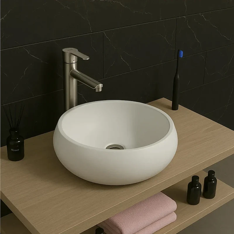 Смеситель для раковины Bond Smart B63-2700 цвет Нержавеющая сталь