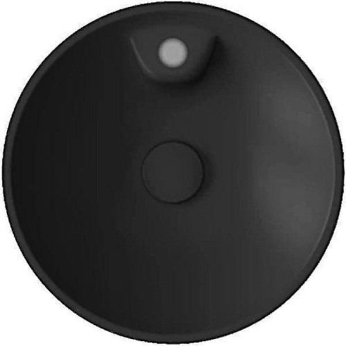 Раковина накладная Isvea SistemaY 45 10SY65045-2N Черная матовая