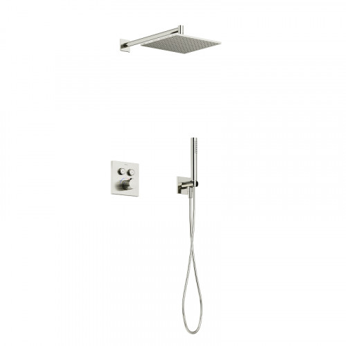 Душевая система Sancos Linn SC9022BN с термостатом цвет Никель брашированный