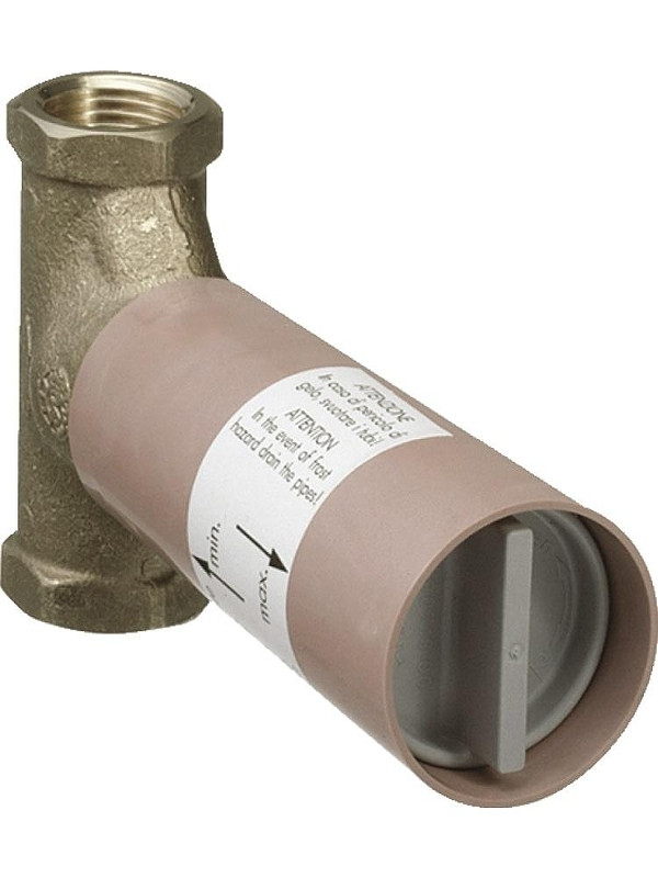 Вентиль Hansgrohe 15972000S130 цвет Хром