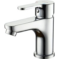 Смеситель для раковины Ledeme H03 1003L Хром латунь