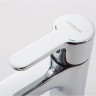 Смеситель для раковины Ledeme H03 1003L Хром латунь