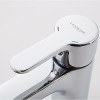 Смеситель для раковины Ledeme H03 1003L Хром латунь