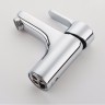 Смеситель для раковины Ledeme H03 1003L Хром латунь