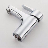 Смеситель для раковины Ledeme H03 1003L Хром латунь