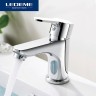 Смеситель для раковины Ledeme H03 1003L Хром латунь