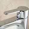 Смеситель для раковины Ledeme H03 1003L Хром латунь