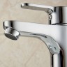 Смеситель для раковины Ledeme H03 1003L Хром латунь
