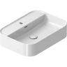 Раковина Ravak Ceramic Slim Shelf R 55 XJX01155005 Белая накладная