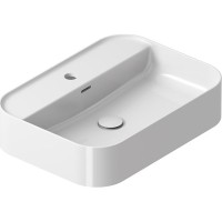 Раковина Ravak Ceramic Slim Shelf R 55 XJX01155005 Белая накладная