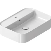 Раковина Ravak Ceramic Slim Shelf R 55 XJX01155005 Белая накладная