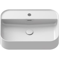 Раковина Ravak Ceramic Slim Shelf R 55 XJX01155005 Белая накладная