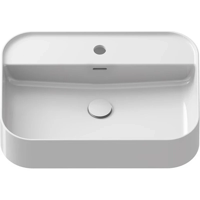 Раковина Ravak Ceramic Slim Shelf R 55 XJX01155005 Белая накладная