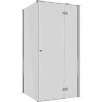 Душевой уголок Ambassador Diamond 100х100 12011106R профиль Хром стекло прозрачное
