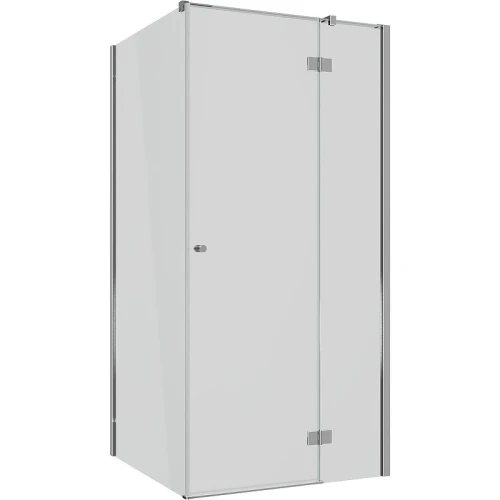 Душевой уголок Ambassador Diamond 100х100 12011106R профиль Хром стекло прозрачное