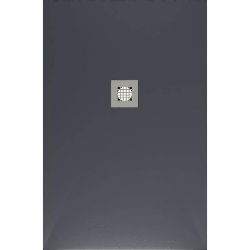 Душевой поддон из искусственного камня Allen Brau Priority 120x80 8.31006-AM Антрацит